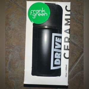 Frank Green I Black Ceramic Travel Mug